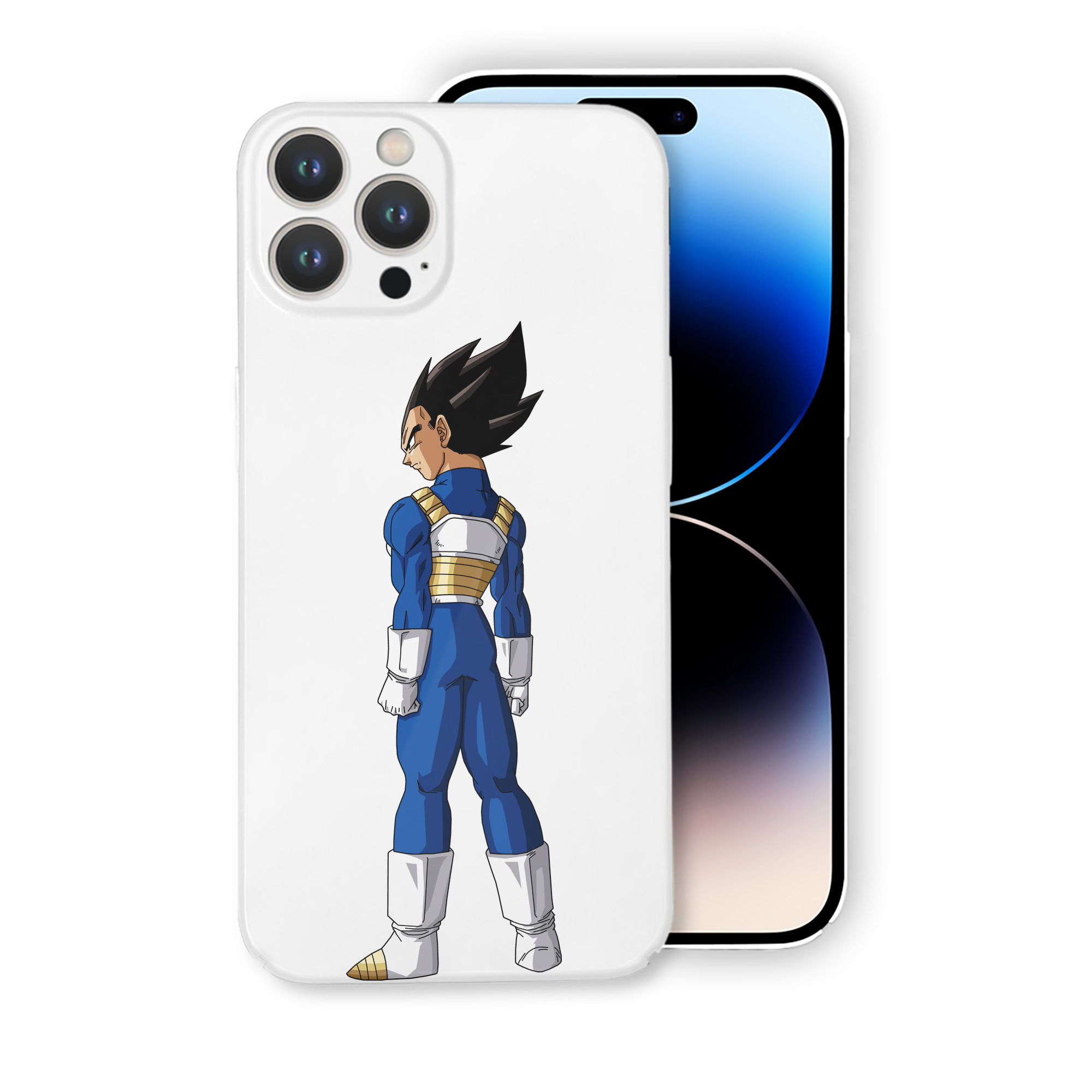 （画像用） ドラゴンボール ベジータ四世（Bejīta Yonsei）DRAGON BALL Vegeta IV 【iPhone 14シリーズ対応】ハードケース